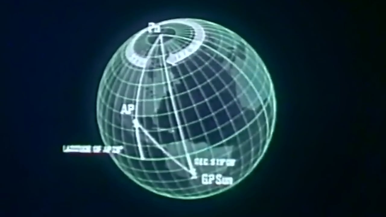 天体导航定位|美国海军军教片1971